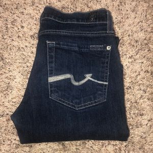 7 for all mankind bootcut jeans